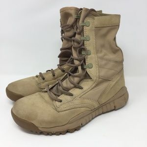 Nike SFB Khaki Tactical Boots 329798-221 Men's 7